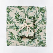 Bonnie and Neil | Napkins | Olive Green | Set of 6